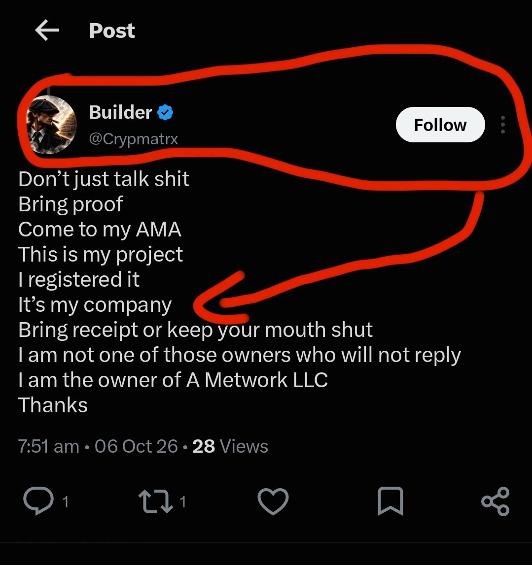 web3scraphunt's tweet photo. The owner of @ANetworkLLC and @DeltixOfficial 

Both projects are registered on purchased virtual adress of US and founder from Asia (India or Pakistan) and X is showing US due to paid VPN

The first lie on the paper...

Stay alert, if you ask questions they will block you https://t.co/m9sLkh2xs9