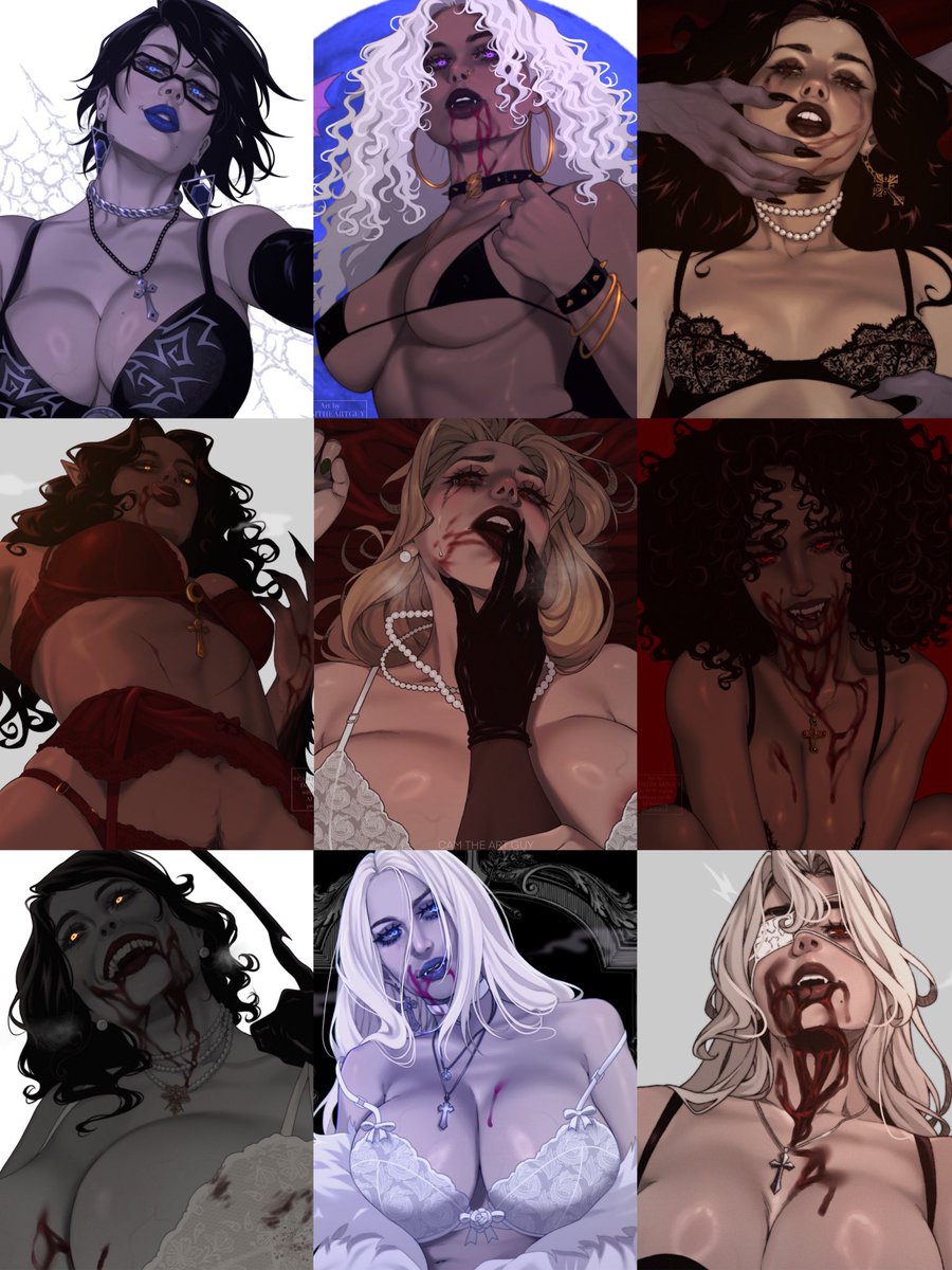 camtheartguy's tweet photo. I’ll never stop drawing hot vampires 😌🦇 https://t.co/MYxZirNTFz