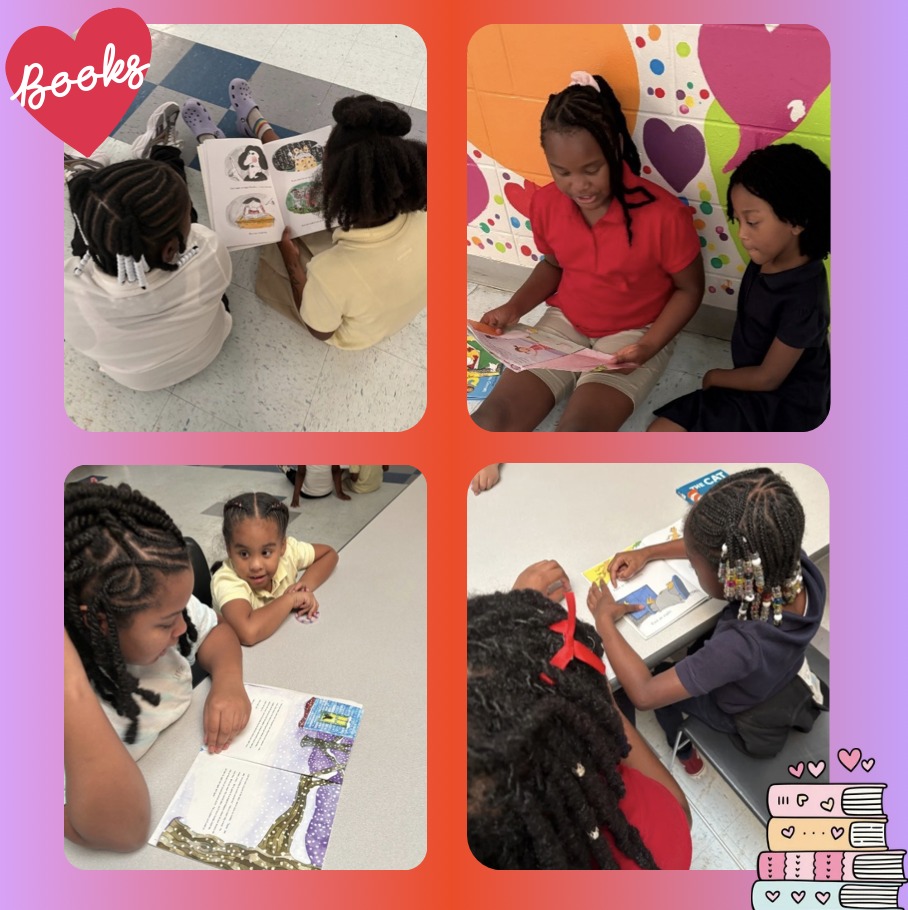 step_tayl12183's tweet photo. Our Community Daughters end the day with buddy reading, building reading and listening skills while encouraging one another. A wonderful way to learn and grow together. Call 706-683-0809 to support or volunteer. https://t.co/nggYjPSoN9