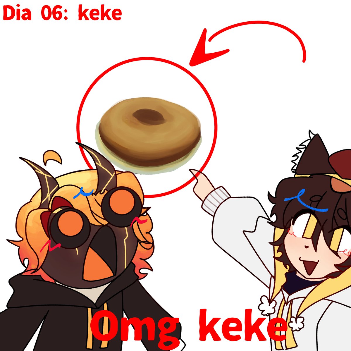 empanadas16V's tweet photo. Dia 110 y día 6 : keke quiero keke 

#SagaToberSE
#MinecraftSaga#MagmaBoiFanart
#CapitanGatoFanArt https://t.co/uLH2kfFgWr