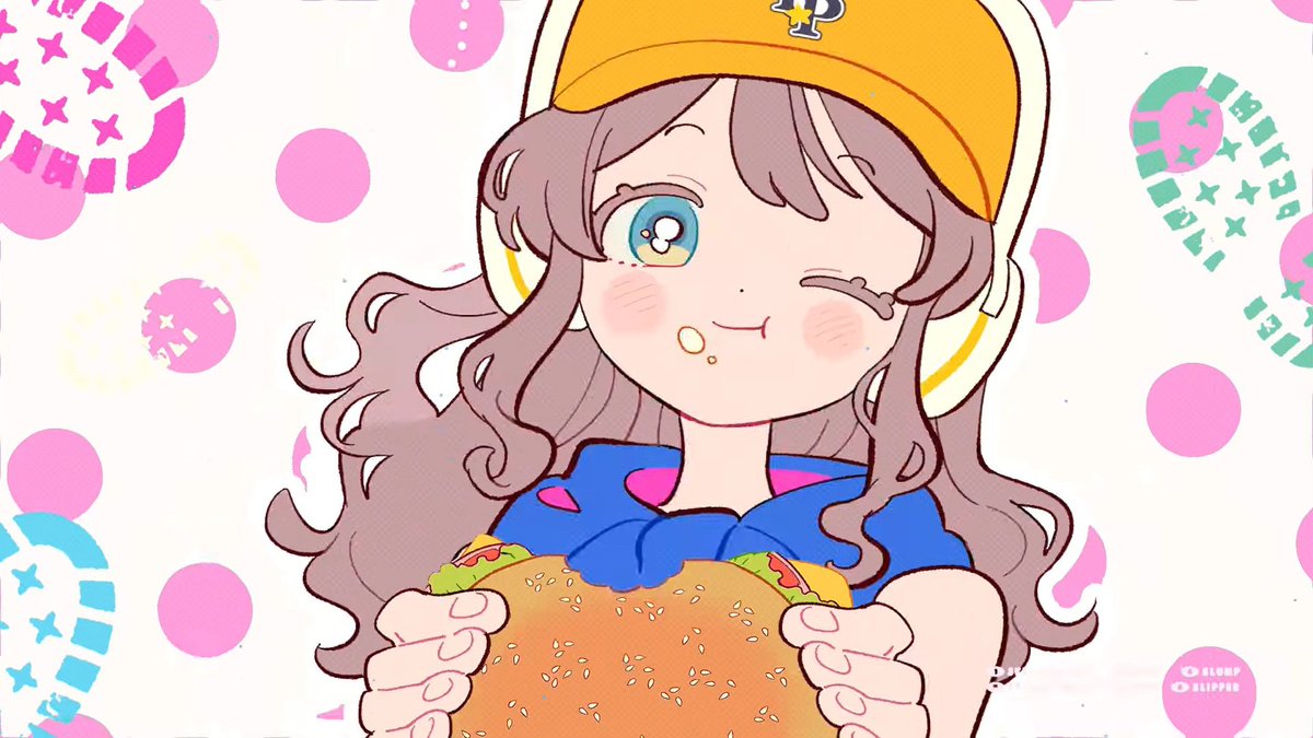 Vee_gaon's tweet photo. I love you 「Skip Slump Slipper」 MV Artist for making Saaya (and all of Popipa tbh) just absolutely adorableeeee https://t.co/Gp16xKQTh5