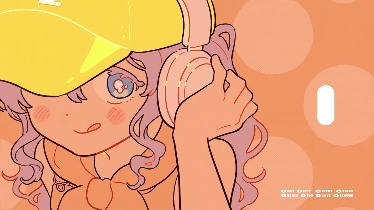 Vee_gaon's tweet photo. I love you 「Skip Slump Slipper」 MV Artist for making Saaya (and all of Popipa tbh) just absolutely adorableeeee https://t.co/Gp16xKQTh5
