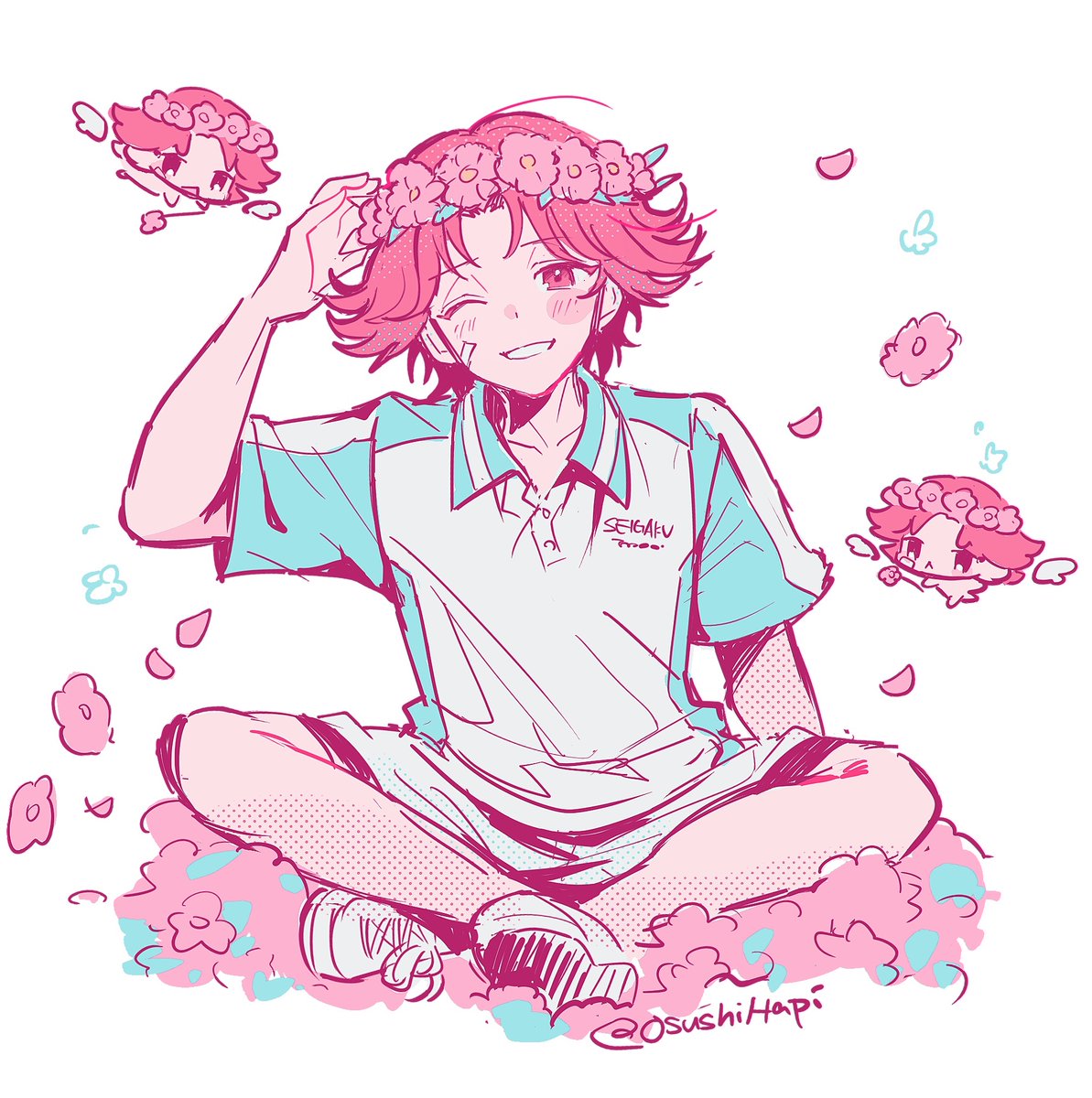 OsushiHapi's tweet photo. 🌸 https://t.co/3m6xHvPH3S