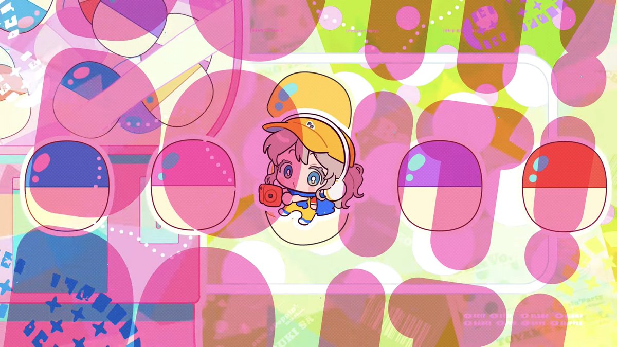 Vee_gaon's tweet photo. I love you 「Skip Slump Slipper」 MV Artist for making Saaya (and all of Popipa tbh) just absolutely adorableeeee https://t.co/Gp16xKQTh5