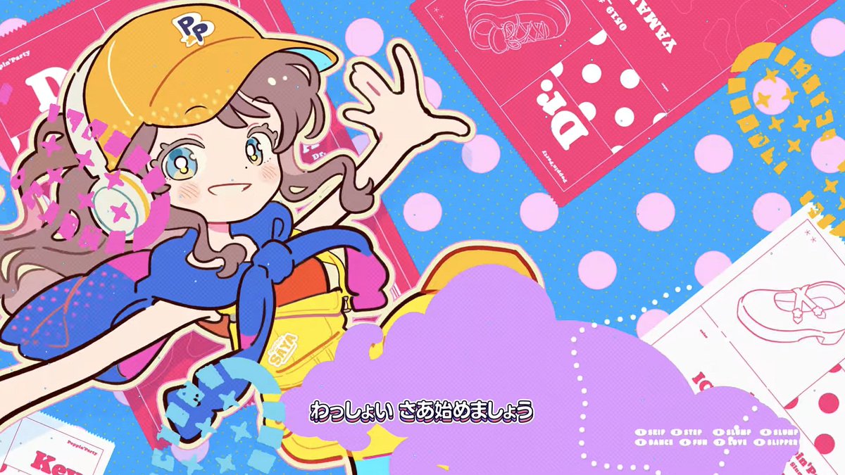 Vee_gaon's tweet photo. I love you 「Skip Slump Slipper」 MV Artist for making Saaya (and all of Popipa tbh) just absolutely adorableeeee https://t.co/Gp16xKQTh5