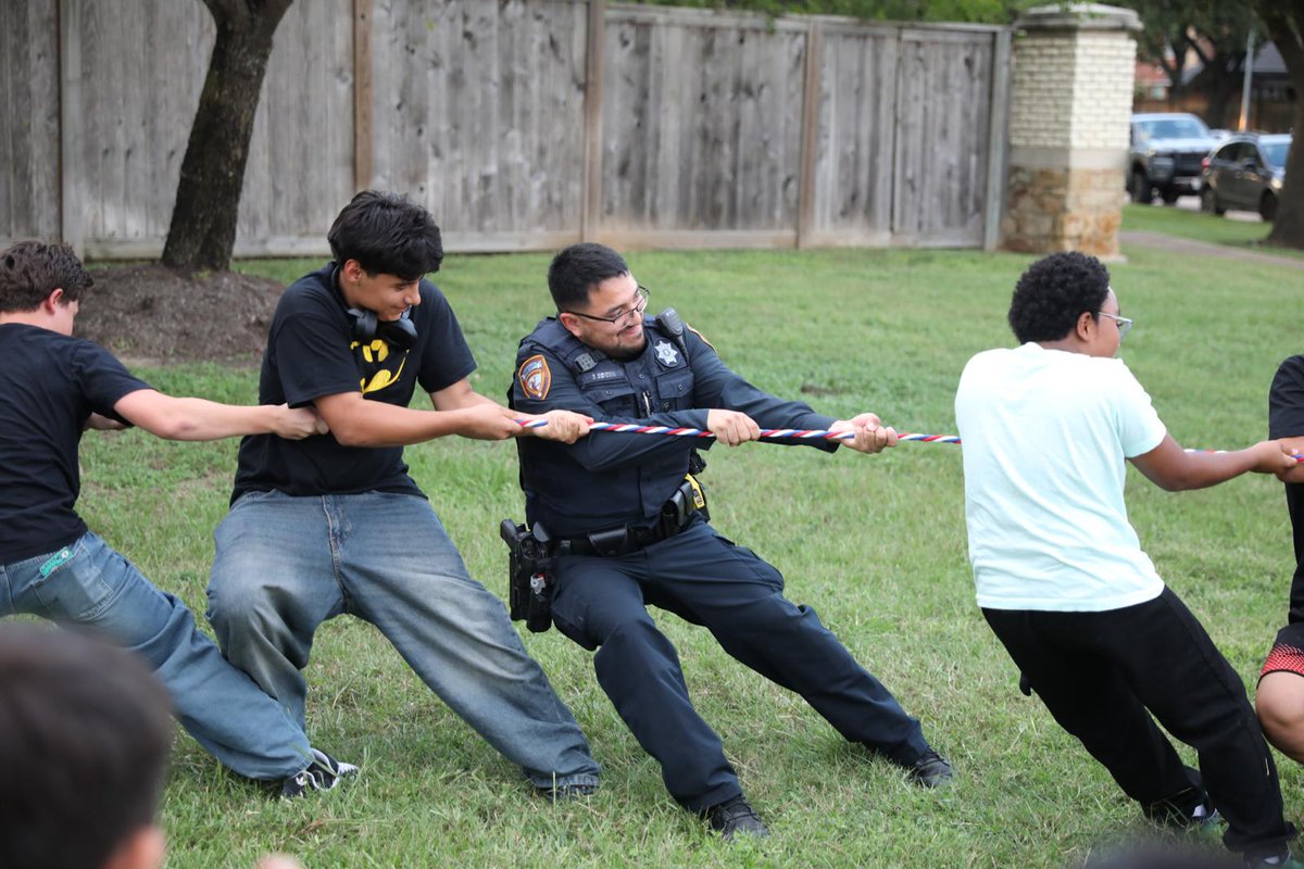 HCSOTexas's tweet photo. A little friendly competition never hurts!
CopperBrook
8515 Willancy Houston,TX 77095
5:00 pm - 9:00 pm
#NNO2026 #HCSONNO2026 https://t.co/AaggFydKPI