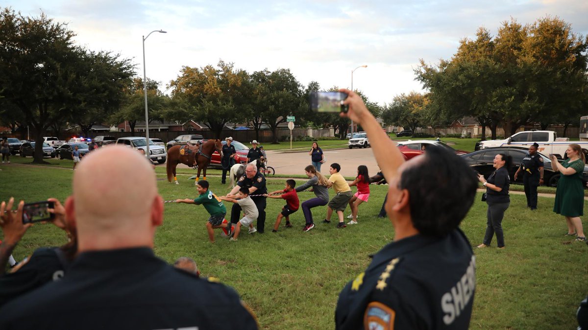 HCSOTexas's tweet photo. A little friendly competition never hurts!
CopperBrook
8515 Willancy Houston,TX 77095
5:00 pm - 9:00 pm
#NNO2026 #HCSONNO2026 https://t.co/AaggFydKPI