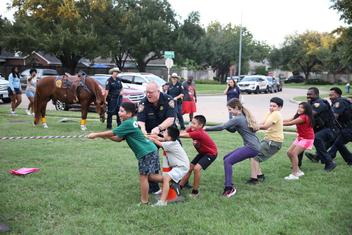 HCSOTexas's tweet photo. A little friendly competition never hurts!
CopperBrook
8515 Willancy Houston,TX 77095
5:00 pm - 9:00 pm
#NNO2026 #HCSONNO2026 https://t.co/AaggFydKPI