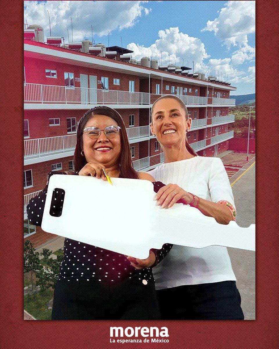 MorenaMichoacan's tweet photo. 🧑‍🧑‍🧒 | La vivienda digna transforma vidas y fortalece a las familias. Hoy se trabaja para que este derecho llegue a quienes más lo necesitan y se convierta en bienestar y patrimonio para el pueblo. https://t.co/U1A4DqtqET
