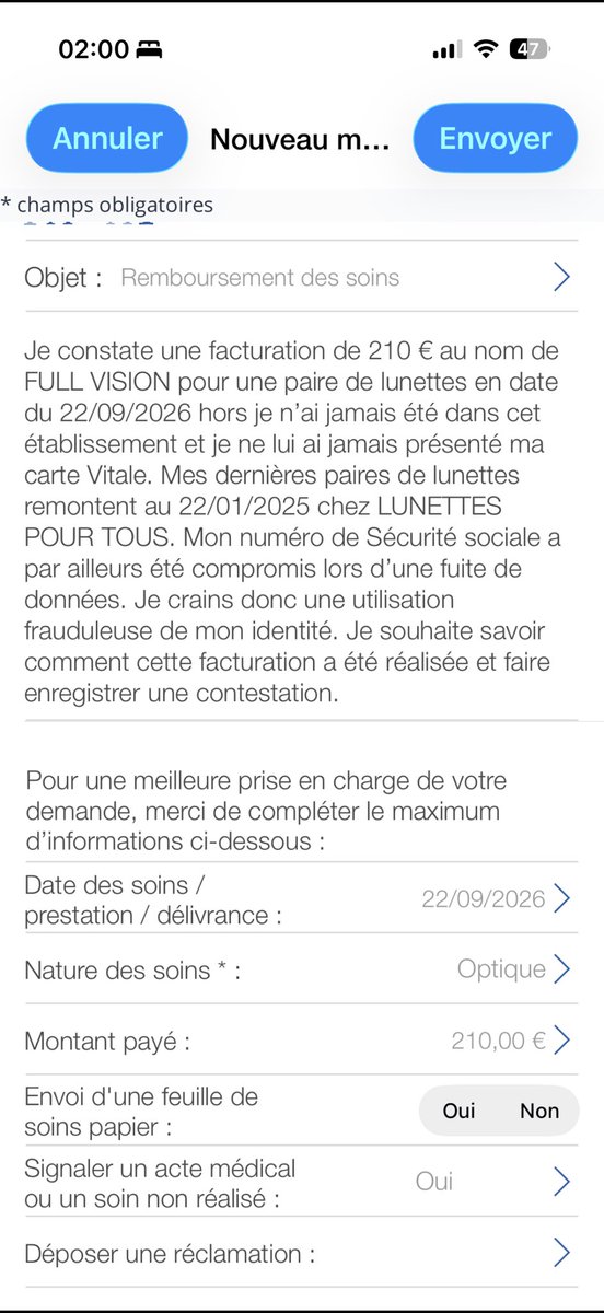 isypearl's tweet photo. j'ai regardé la video de @Micode donc je suis allé voir mon compte amelie et.......  puis j'ai regardé les avis de l'opticien en question qui a l'air d'être très récent car seulement 3 avis regardez l'avis d'une autre personne https://t.co/dnFmuxmt0C