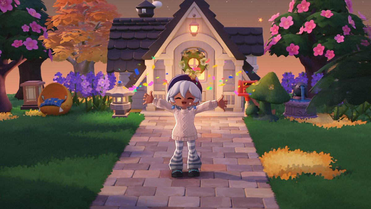 Pirate_Eshka's tweet photo. I took a little tour of my planet just in case I end up fucking up my pc or something. I'm still sad I lost all of of my screenshots. Also my planet is a mess rn I'm still working on it.
#PetitPlanet #プチプラネット https://t.co/H8ajjnqlY8