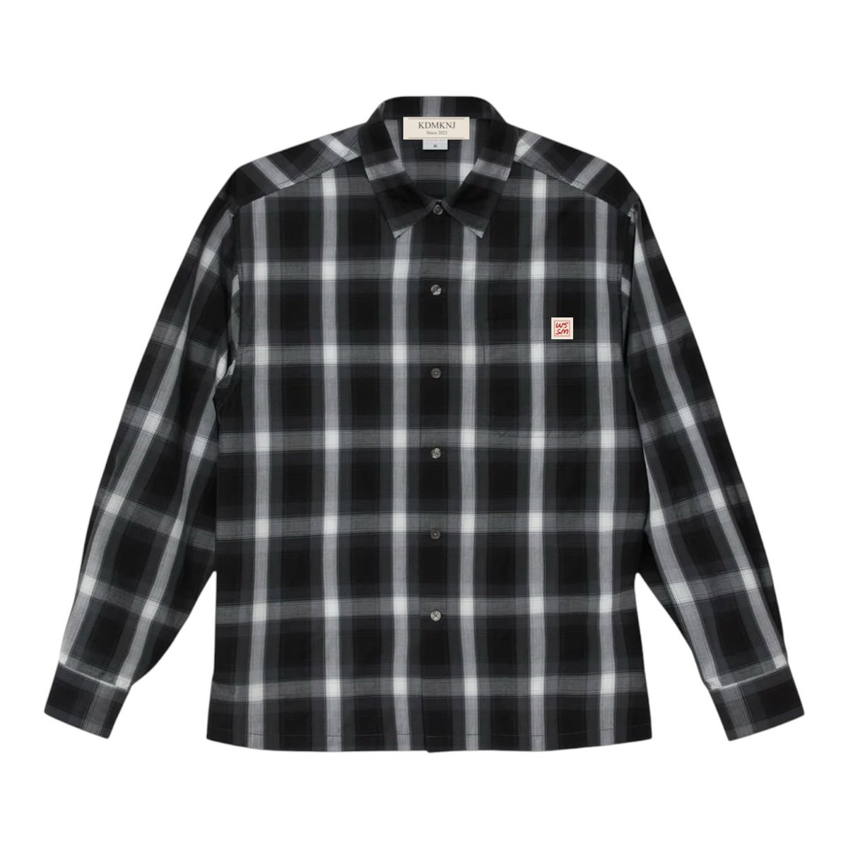 kdmknj_official's tweet photo. KDMKNJ WSWS L/S Check Shirt Black
#KDMKNJ
#KDM
#KNJ
#WSWS
#secondlogo
#longsleeve
#shirt
#tops
#black
#wakiyun
#wakiyunsomethingwithsomebody
#sharesomethingwithsomebody
#お裾分け https://t.co/WaQFl6geFA