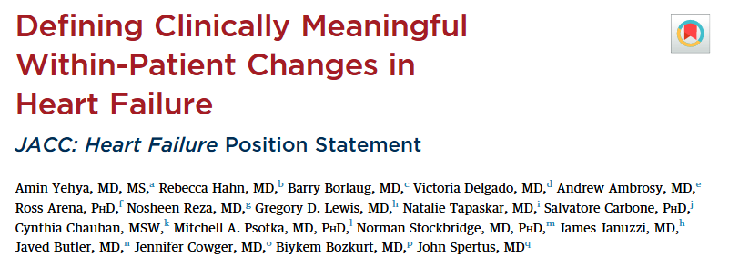 BiykemB's tweet photo. Another important JACC:HF Position Statement: Defining Clinically Meaningful Within-Patient Changes in HF @AminYehyaMD @hahn_rt @VDelgadoGarcia @noshreza @mpsotka @JJheart_doc @totocarbone @JavedButler1 @NatalieTapaskar @AndrewPAmbrosy   https://t.co/fQzjSAZjhg https://t.co/mMQMmruSBJ