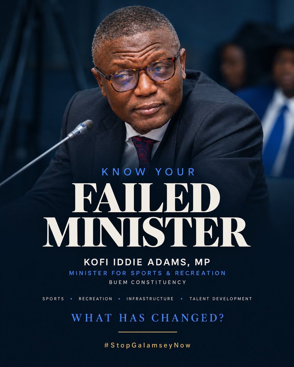 faya_lorrrd's tweet photo. I hope he is watching the Benin game and style of play..... incompetent minister like that https://t.co/eL2XheYG8g