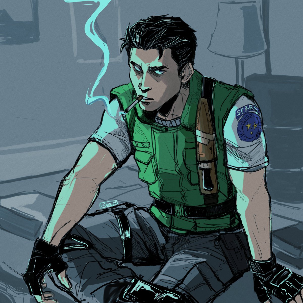 skelesass's tweet photo. oh hey i forgot i did this a long while back
#REBHfun #ResidentEvilㅤ #ChrisRedfield #sketch https://t.co/74DOUUxyzB