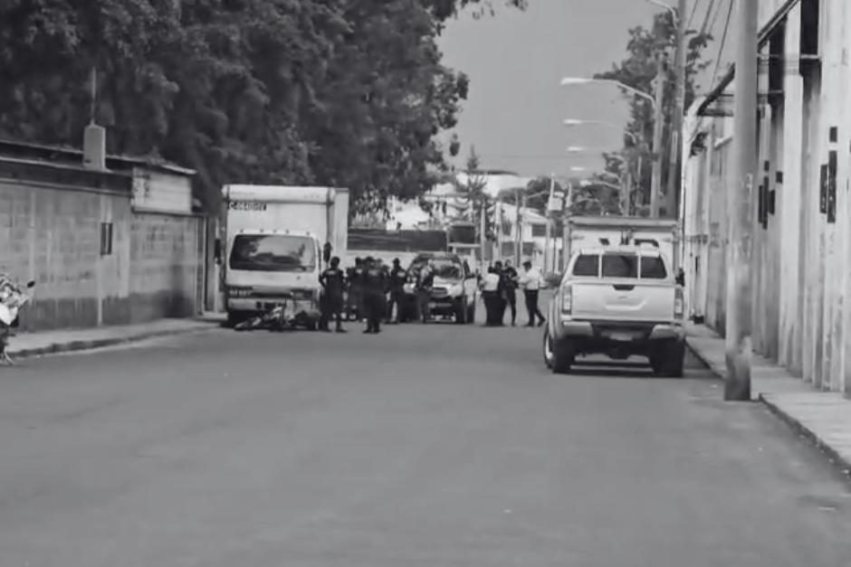 Surgen detalles sobre el enfrentamiento entre pandilleros y la PNC en la zona 6