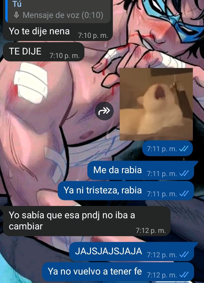 VAMTR0_0's tweet photo. Ahora que hago yo con esta realidad?? https://t.co/2uxkz4jAhF