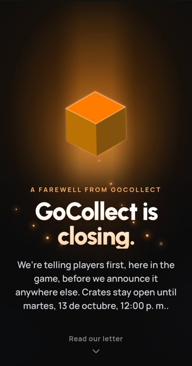 Crypto_Cruck's tweet photo. Tell me this isn't true :'(

@gocollectfun

$COLLECT https://t.co/VZMZzrrZPP