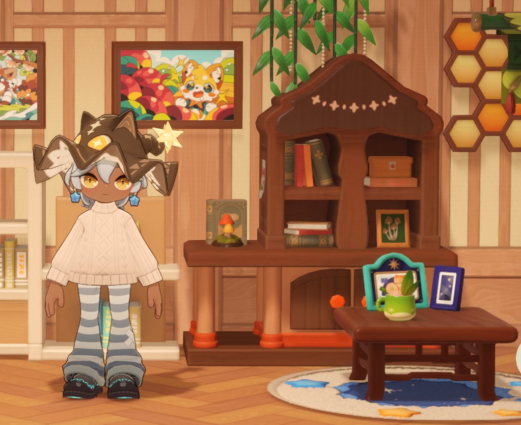 Pirate_Eshka's tweet photo. I took a little tour of my planet just in case I end up fucking up my pc or something. I'm still sad I lost all of of my screenshots. Also my planet is a mess rn I'm still working on it.
#PetitPlanet #プチプラネット https://t.co/H8ajjnqlY8
