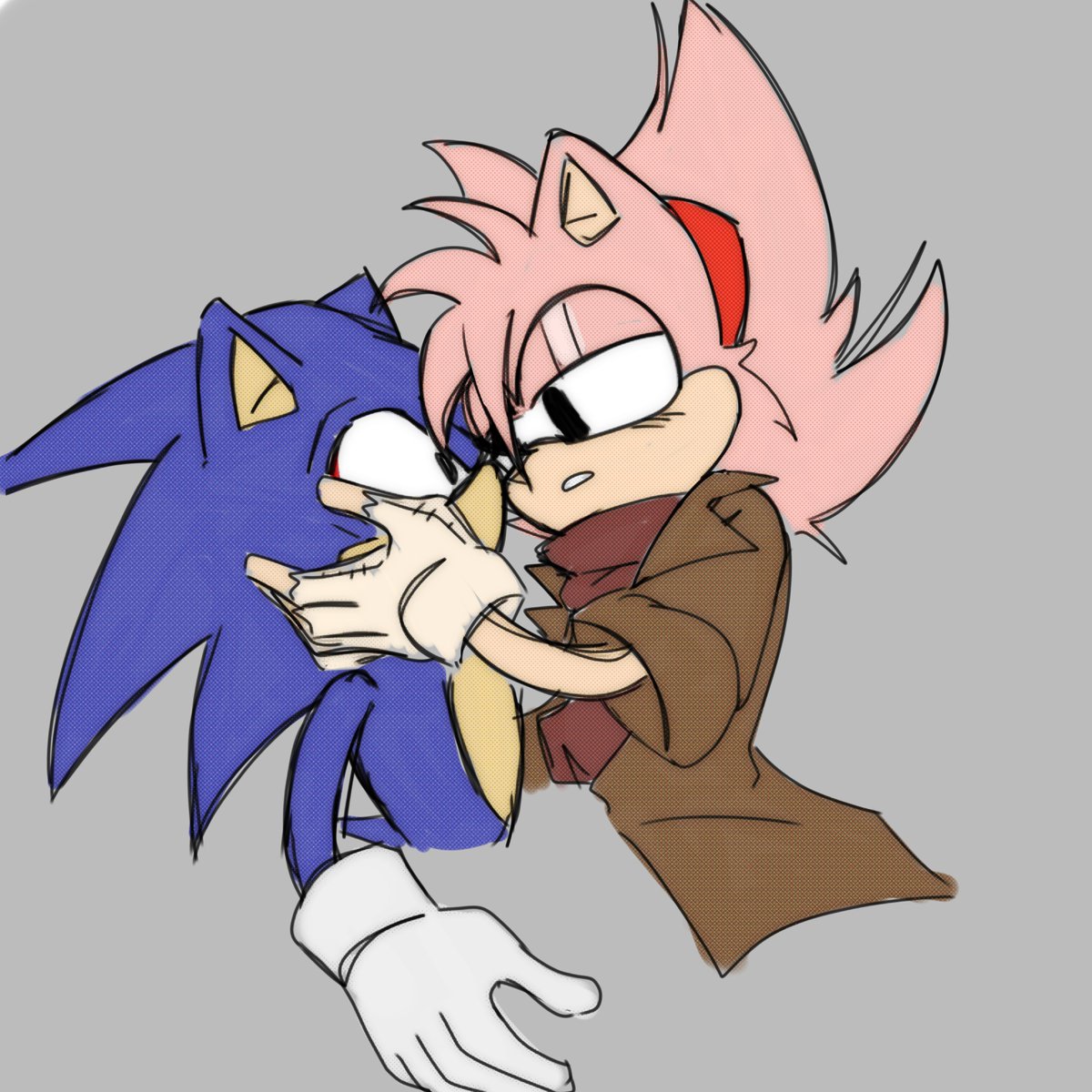 y4__1n4's tweet photo. I'm already halfway through the #rottencheater comic making process, but a part of me want to draw them like this and so I did :]
It's a little messy :P
#takeabreather #theycalledmesonic #briangriffinplush #execommunity https://t.co/WpBo8Iqs8x