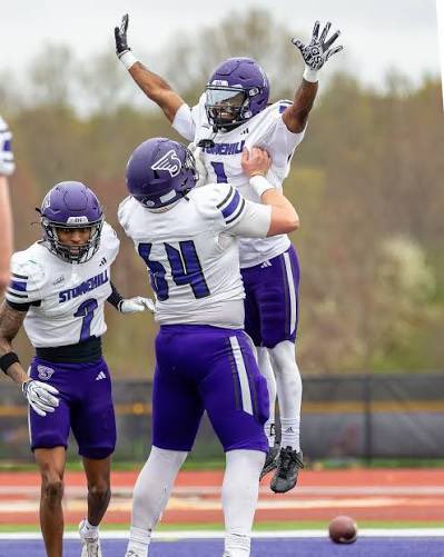 Kal_Marone_LB's tweet photo. Blessed to have received an offer from Stonehill!! @_CoachFlo @CoachGaston_ @Coach_Cole47 @PopeJohnLionsFB https://t.co/swIb6x0KJ5