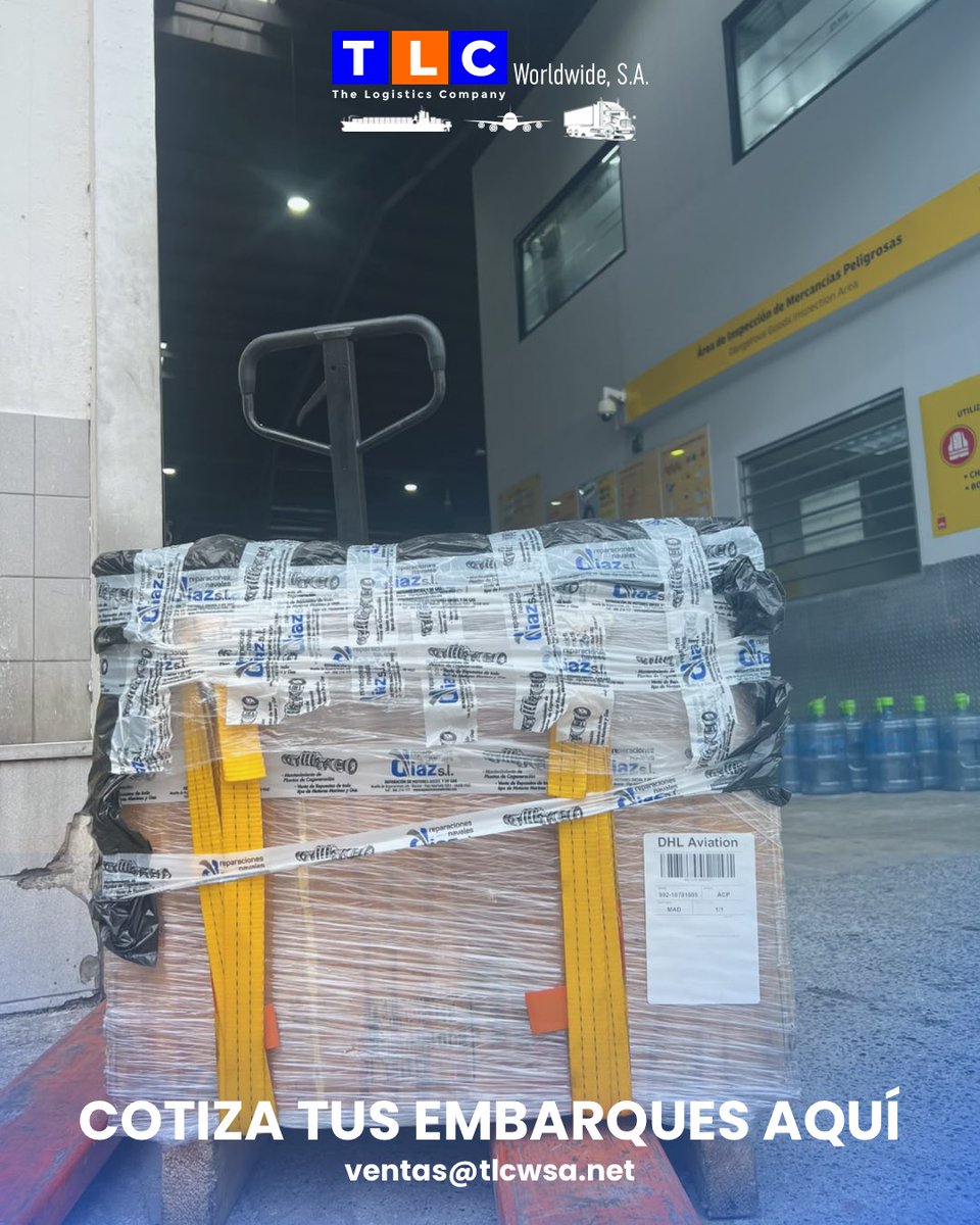 tlcworldwidesa's tweet photo. ✈️📦¡De #Panamá a #Madrid, conectamos tu #carga con el #mundo! 🇵🇦➡️🇪🇸
📲(+507) 6310-2282
📞(+507) 238-4966
📩ventas@tlcwsa.net
🌐https://t.co/qyBma0xjYo
#panama #pty #envios #españa #enviosinternacionales #fletes #fletesinternacionales #comex #comercio #CroaciaEspaña #BIHPOL https://t.co/FkWoeXpIKv