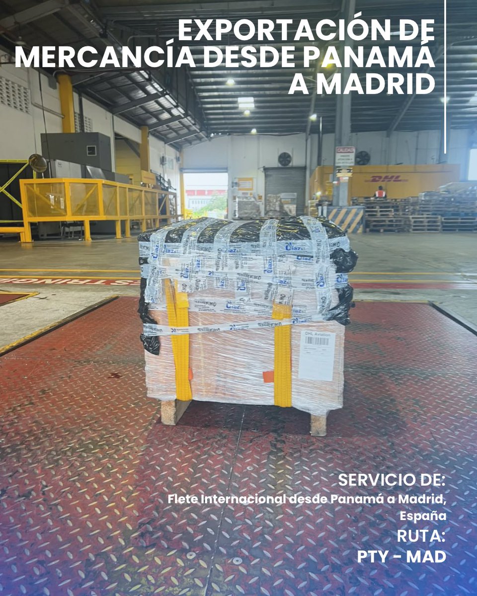 tlcworldwidesa's tweet photo. ✈️📦¡De #Panamá a #Madrid, conectamos tu #carga con el #mundo! 🇵🇦➡️🇪🇸
📲(+507) 6310-2282
📞(+507) 238-4966
📩ventas@tlcwsa.net
🌐https://t.co/qyBma0xjYo
#panama #pty #envios #españa #enviosinternacionales #fletes #fletesinternacionales #comex #comercio #CroaciaEspaña #BIHPOL https://t.co/FkWoeXpIKv