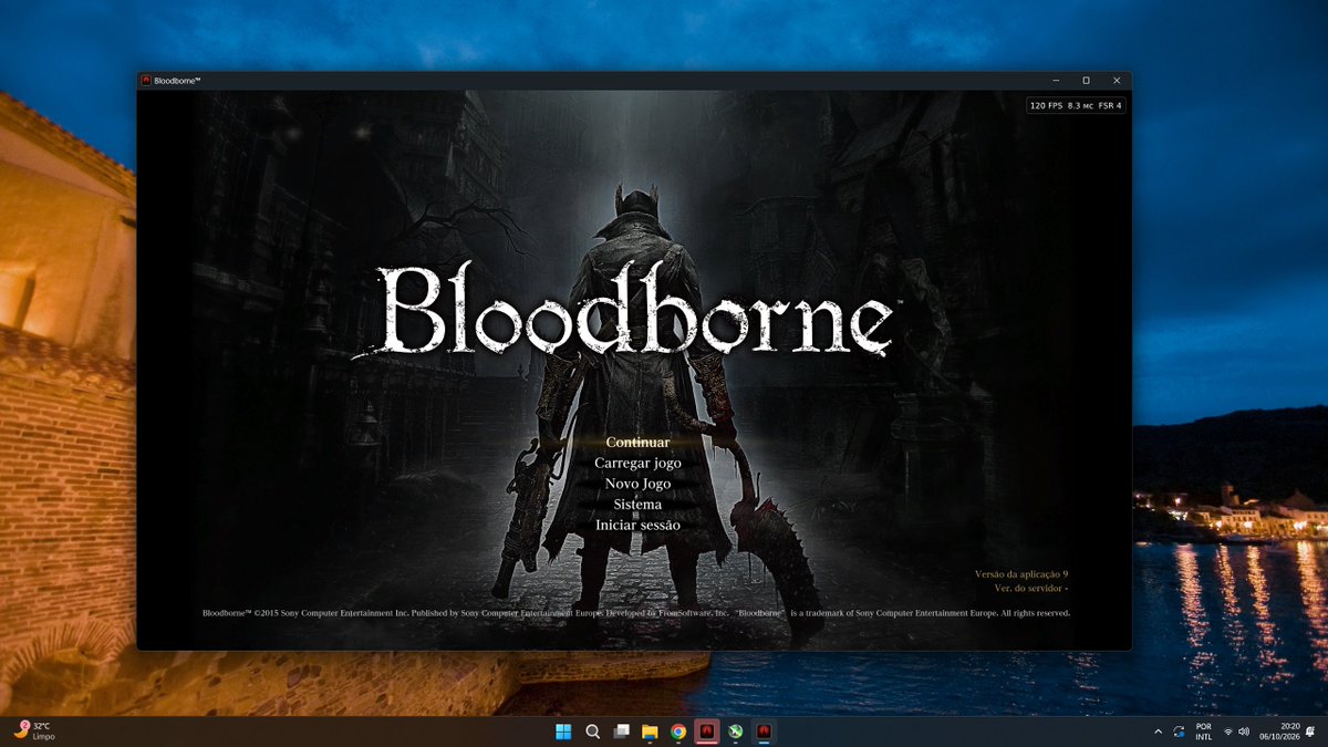 Tulio_112's tweet photo. Nunca digam nunca! Agora o Bloodborne roda nativamente no PC, Windows e Linux, com direito até para o FSR 4, 120 FPS, 4k.

O trabalho de anos, a IA fez em poucas horas. https://t.co/XKMVjLveqt