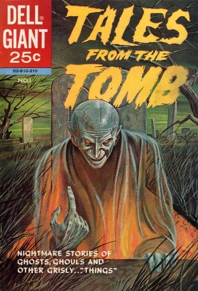 BrianWPrescott's tweet photo. #TalesFromTheTomb 💀🪦 #DellComics #Ghosts and #Ghouls 👺 #DellGiant ⚰️ https://t.co/MOsDCj9MA6
