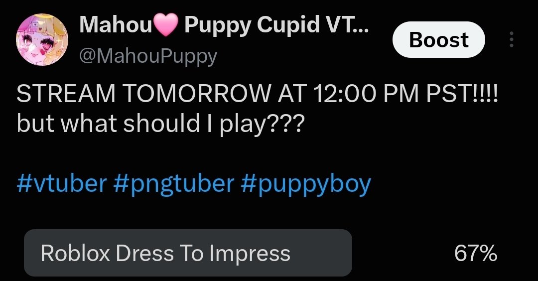 MahouPuppy's tweet photo. Heheheheheheheheheh https://t.co/Y0vTgC4s5b