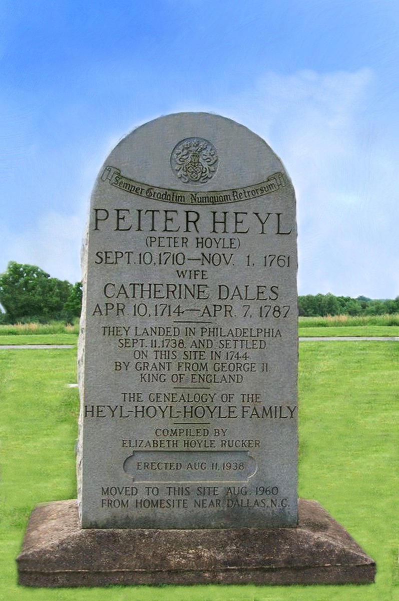 JEHoyle1971's tweet photo. My ancestor Johann Peiter βPeterβ Heyl (1710-1761) arrived on the Robert & Alice in Philadelphia with wife & family September 11, 1738 π©πͺ #German #Hoyle #USA πΊπΈ
Johann Peter Heyl was born in Wiesbaden, Nassau-Usingen, Holy Roman Empire. He lived in Palatinate, Bavaria, #Germany in 1710 & had at least 7 sons & 7 daughters with Susanna Catharina MΓΌller
