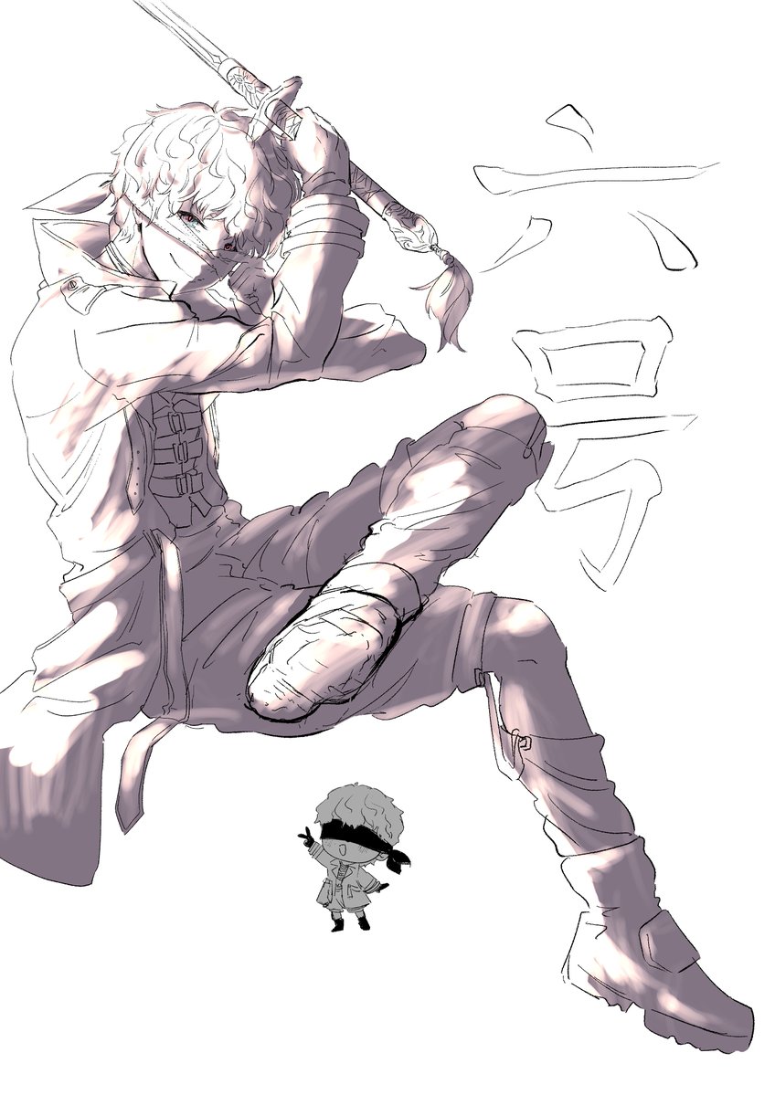 tsubakicha_0's tweet photo. 少年ヨルハはいいぞ…過去に描いたやつだけど…再掲 https://t.co/yd5BddTYyt