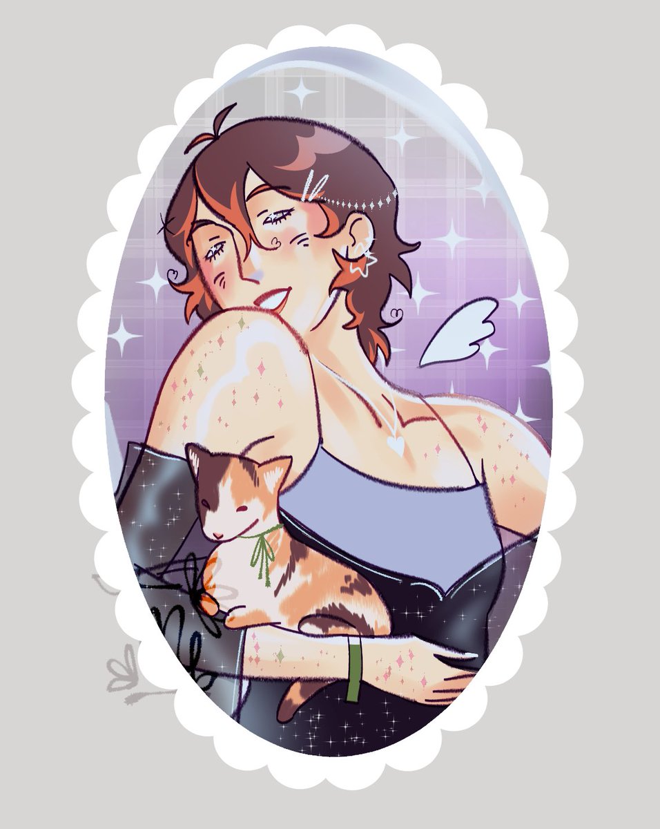 Manzaniyah's tweet photo. Aggie &amp; Maeve #oc https://t.co/VXe6ACJwVa