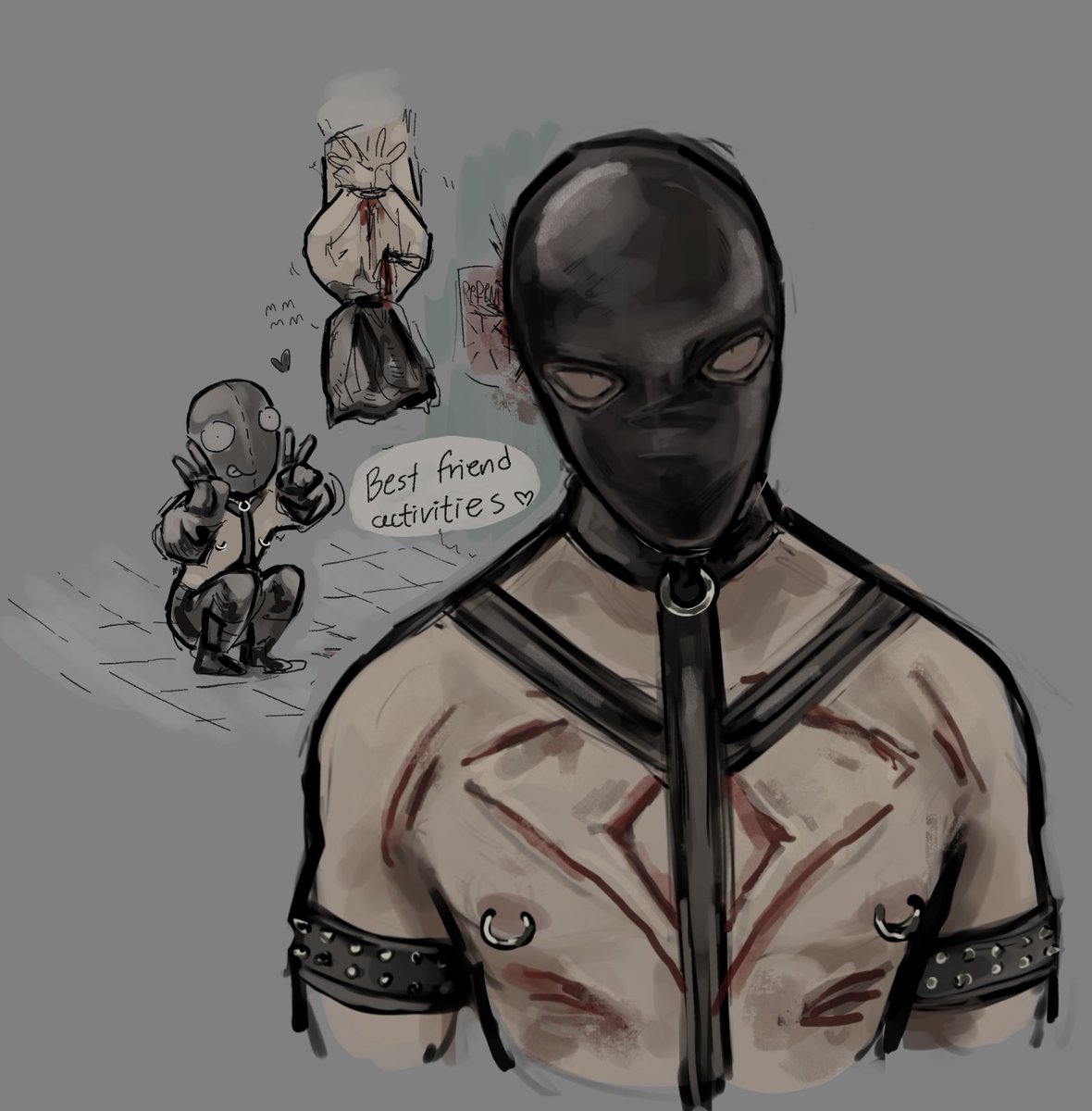 thirty_exe's tweet photo. gimp from Hellraiser Revival number two
i'm sure he was a nice guy https://t.co/HJ1jMoBZU7