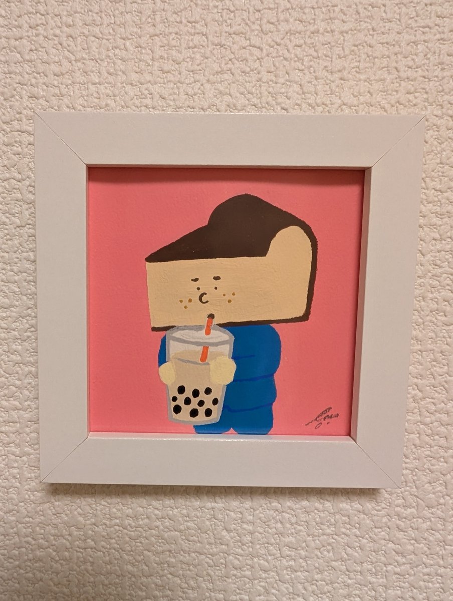 germanynao's tweet photo. 「もぐもぐたべる展」とても楽しかったです🥳私はひろたさんのはらぺこぐーぐーのもぐもぐと、よしとみさんのチーズケーキ部のバスクくんを購入しました💞どちらも可愛い✨これからも応援してまーす🎉
#もぐもぐたべる展　#パークギャラリー
@hirota0508 @a_button_yy https://t.co/Nh0WLvvUyU