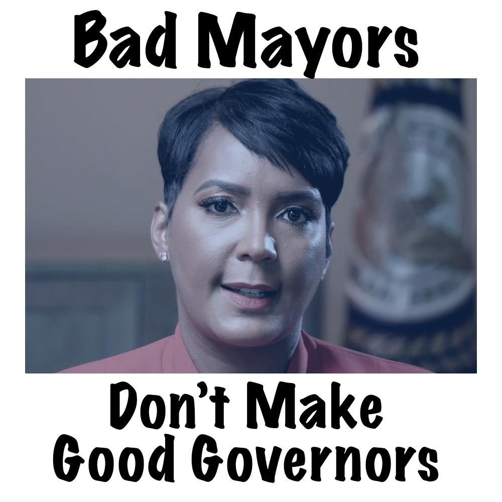 Cjpearson's tweet photo. NEWSFLASH 🚨: Sorry, @KeishaBottoms! 

Georgians know better! https://t.co/zyR9iPoAvx