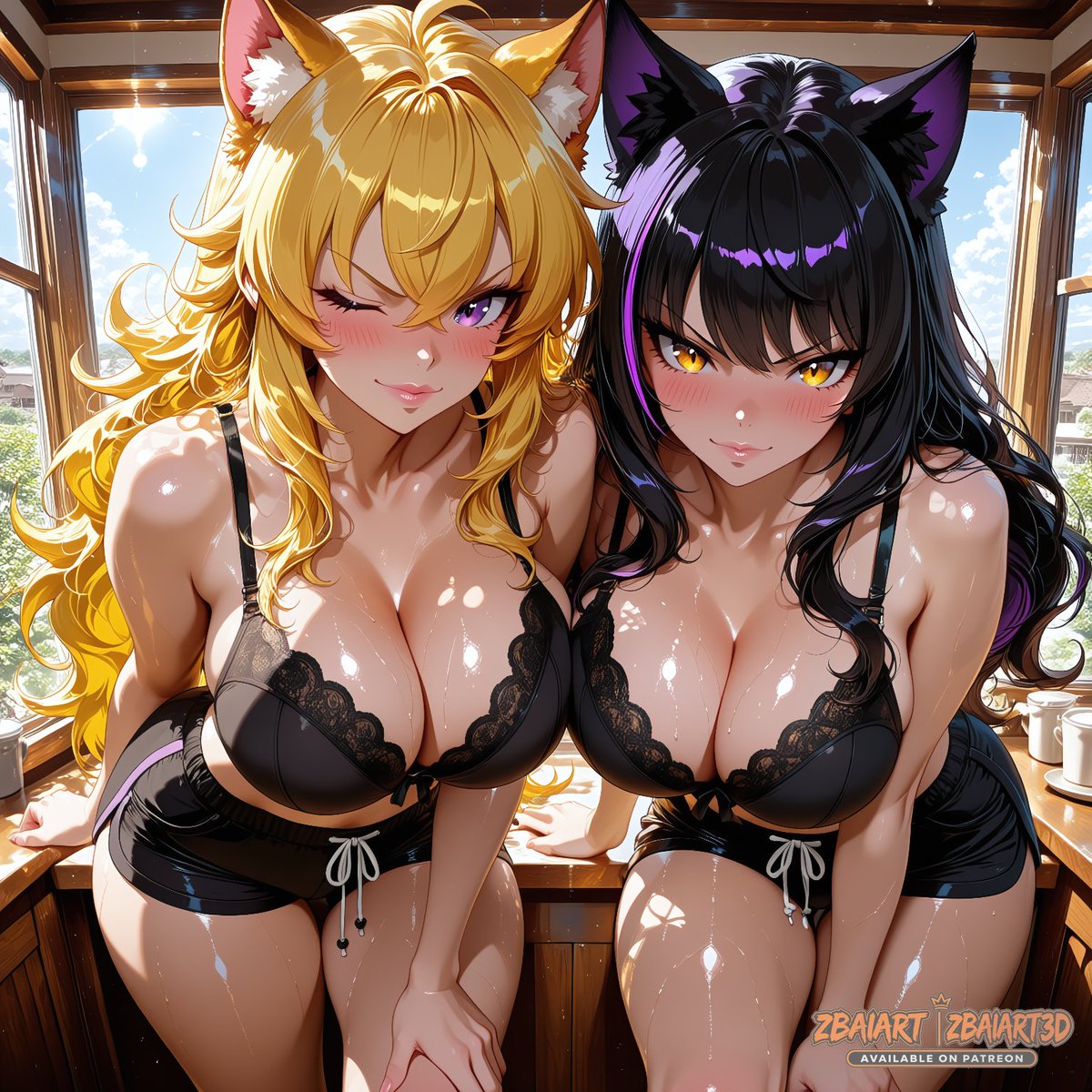zbaiartdrops's tweet photo. Yang X Blake special duo set now available on patreon

which duo should i do next? https://t.co/DocjNRE0Oi