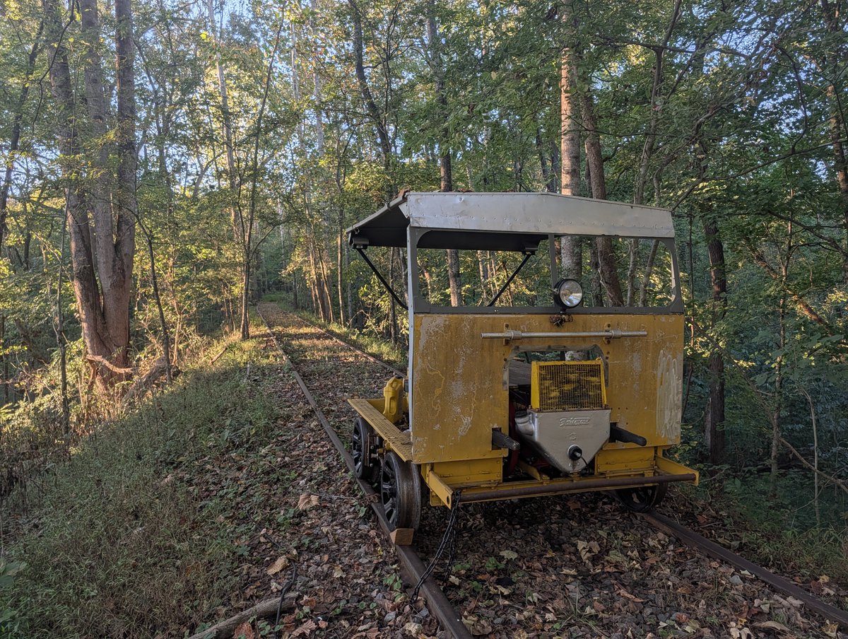 RAMcgi's tweet photo. Earlier I was out clearing debis off the old branch line, and making decisions with my grok bot about the fun project I'm doing on the side while I worked.  AI gives us the ability to do 10x the work we could before and opens up free time. https://t.co/TAYNDrbhEf