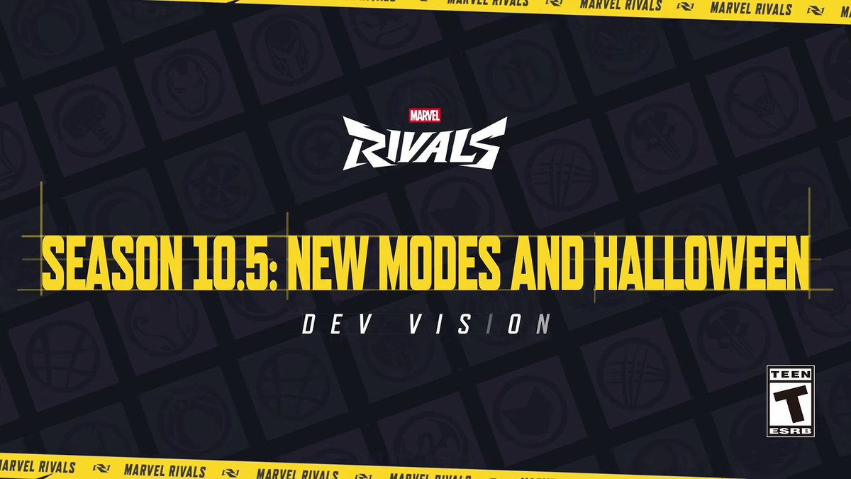MarvelRivalsJP's tweet photo. 【MarvelRivals】シーズン10.5の最新情報まとめ
━━━━━━━━━━━━━━━

・10月9日にシーズン10.5が開幕

・新モード「インフィニティ・ウォー」を実装

・12人が2人1組に分かれてストーンを奪い合う

・倒した相手のストーンを奪い能力が積み重なる

・10月22日には50人参加のPvEモードが登場

・レイドボスとしてサノスが降臨

・「アルケマックス本社」がアナイアレーションに追加

・全ヒーロー装備可能なガントレットアクセサリーも

・イベントパス開始

・2012年版ソーのスキンは全員無料配布

・ハロウィンは9ヒーローに新コスチュームが登場

・Ignite 2026決勝は11月にストックホルムで開催

記事全文はコチラ
https://t.co/I1cEAdv7hq