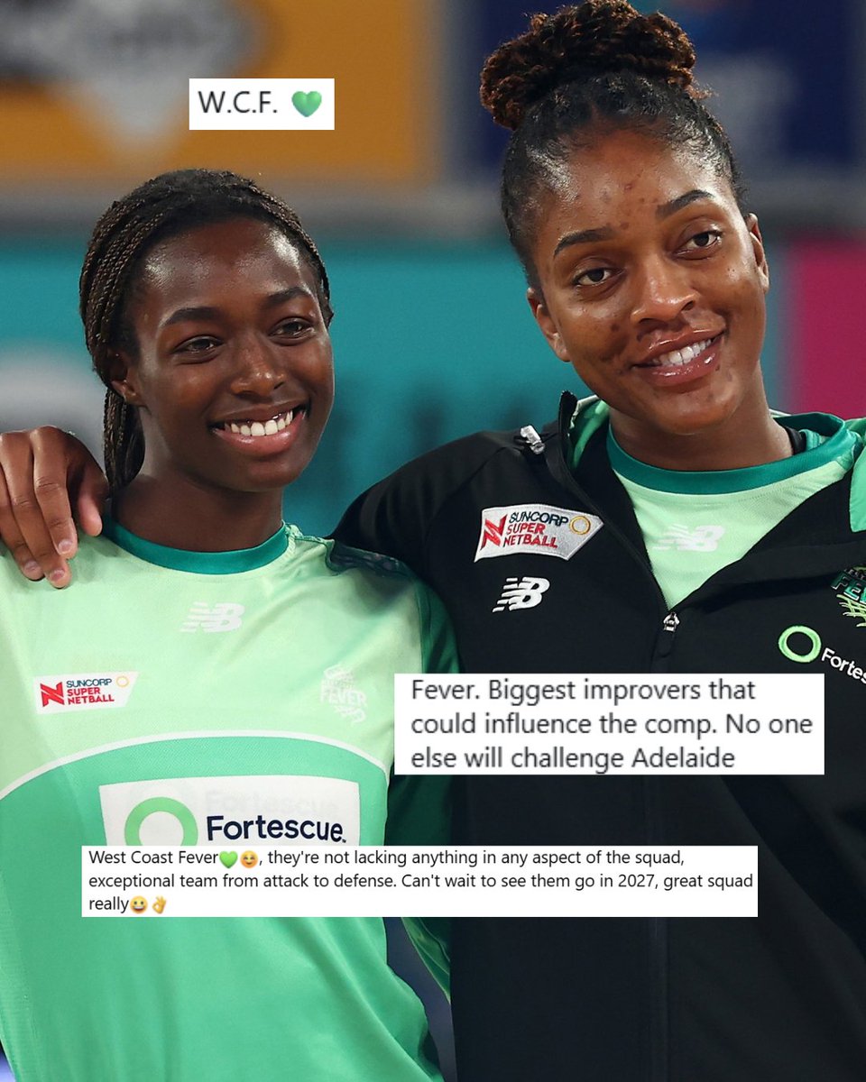 SuperNetball's tweet photo. Next season's top three? 🤔 https://t.co/UtgJrD2IxC