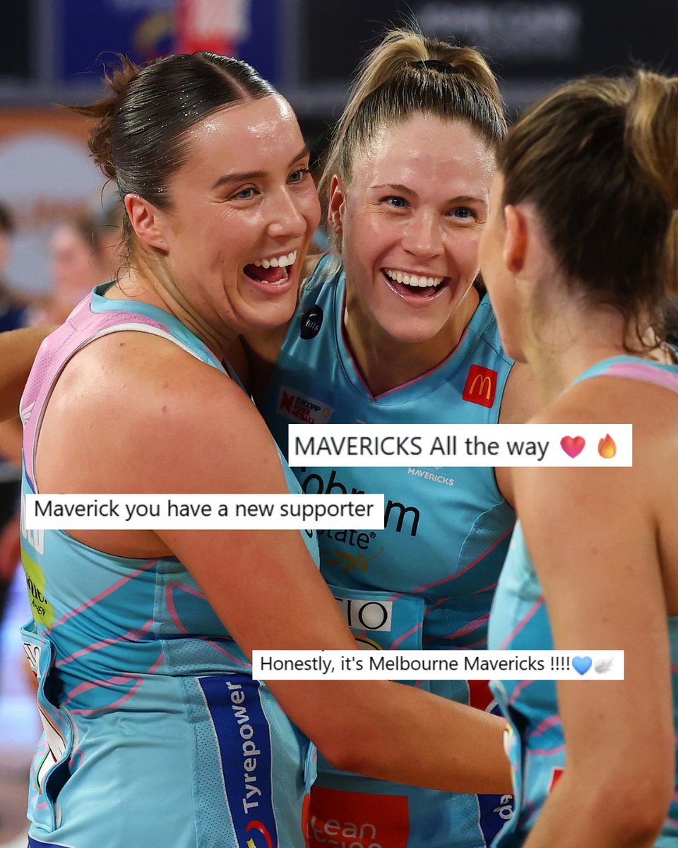 SuperNetball's tweet photo. Next season's top three? 🤔 https://t.co/UtgJrD2IxC