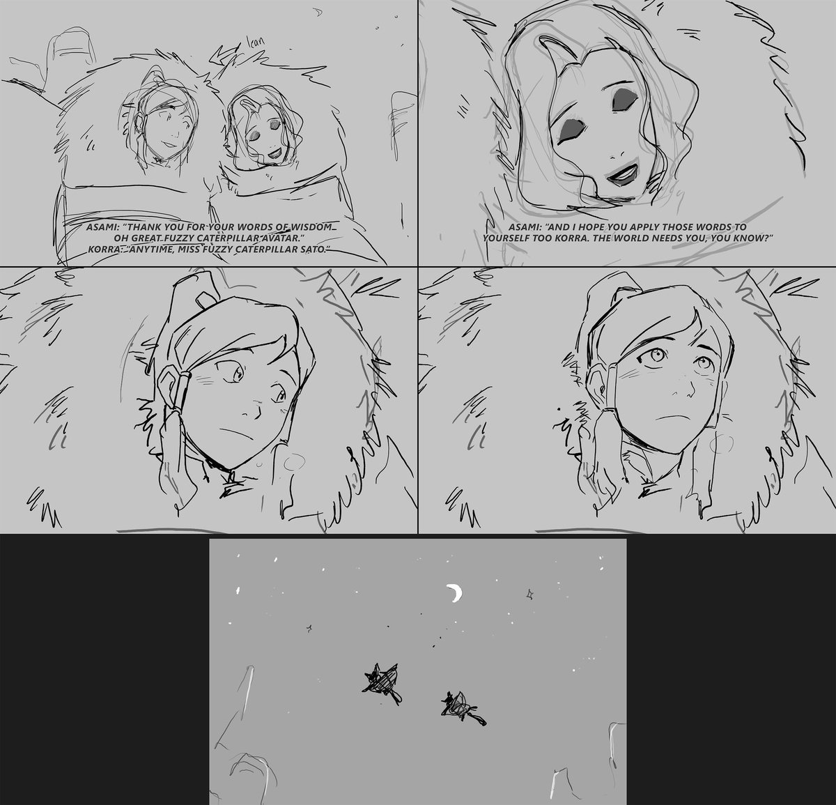 BellmanBessa's tweet photo. Feeling a little melancholic about any art that talks about Korra in a positive light https://t.co/RuE32DXT8C