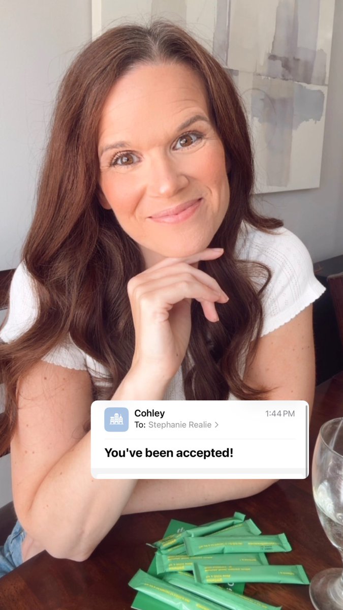 StephanieRealie's tweet photo. Not sure why it takes so long but I finally got accepted to a brief on @Cohley_ 🤪🥳 https://t.co/EhB49g1w4N