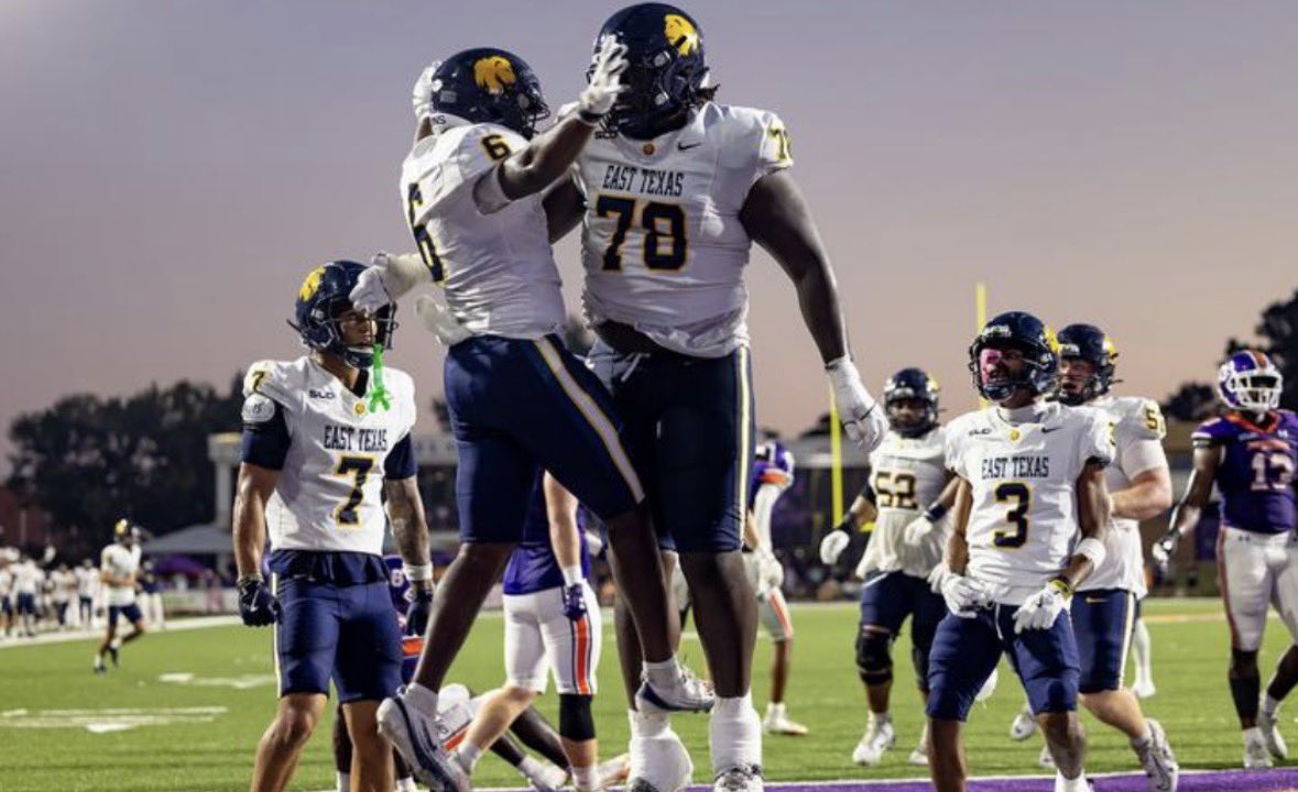 JourdanButler's tweet photo. Blessed to have received a full scholarship from East Texas A&amp;M! @CoachShagi @CoachIsaac88 @stanhill_4 @oakley562000 @PaigeAnders @JJones178 @NWCC_Football https://t.co/3c9QYY3AsD