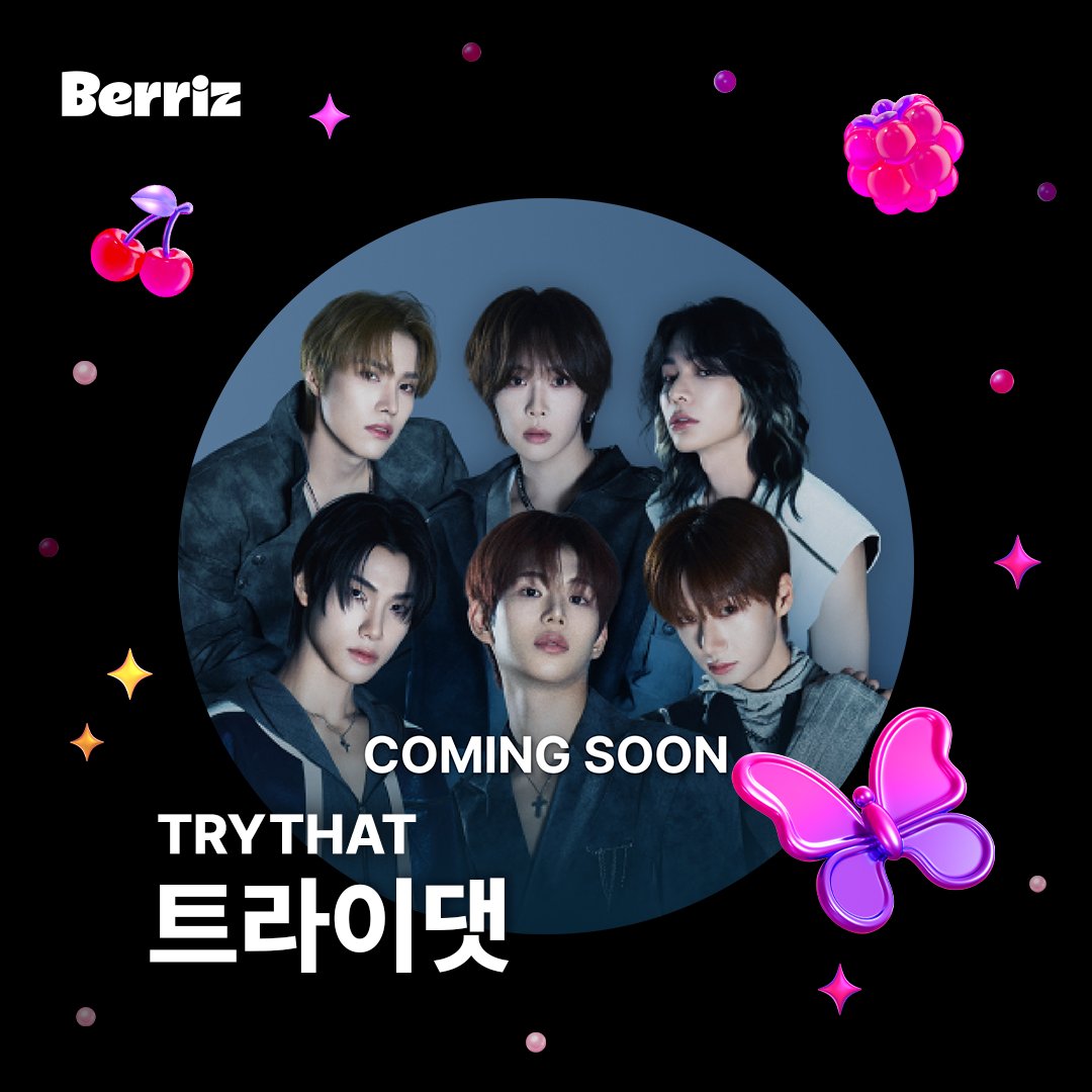 berriz_official's tweet photo. [📢] 트라이댓 Berriz 커뮤니티 COMING SOON 

트라이댓과 팬들이 모여 더 달달해지는 공간, 
10월 14일(수) 오후 2시, Berriz에서 만나요✨

@TRYTHAT_offcl 
#TRYTHAT #트라이댓
#Berriz #베리즈 https://t.co/1ChET7Y03F