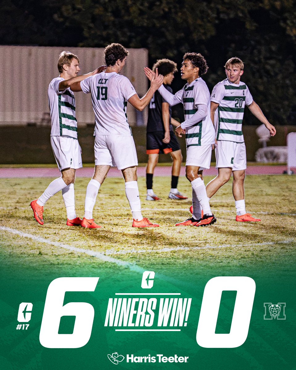 CharlotteMSoc's tweet photo. Major Party Tonight 😏🎉

Mikey earns a hat trick, Isak scores his first goal, Larry and Andreas tack on another! 

Our momentum can’t be stopped https://t.co/ghw5xHq4cF