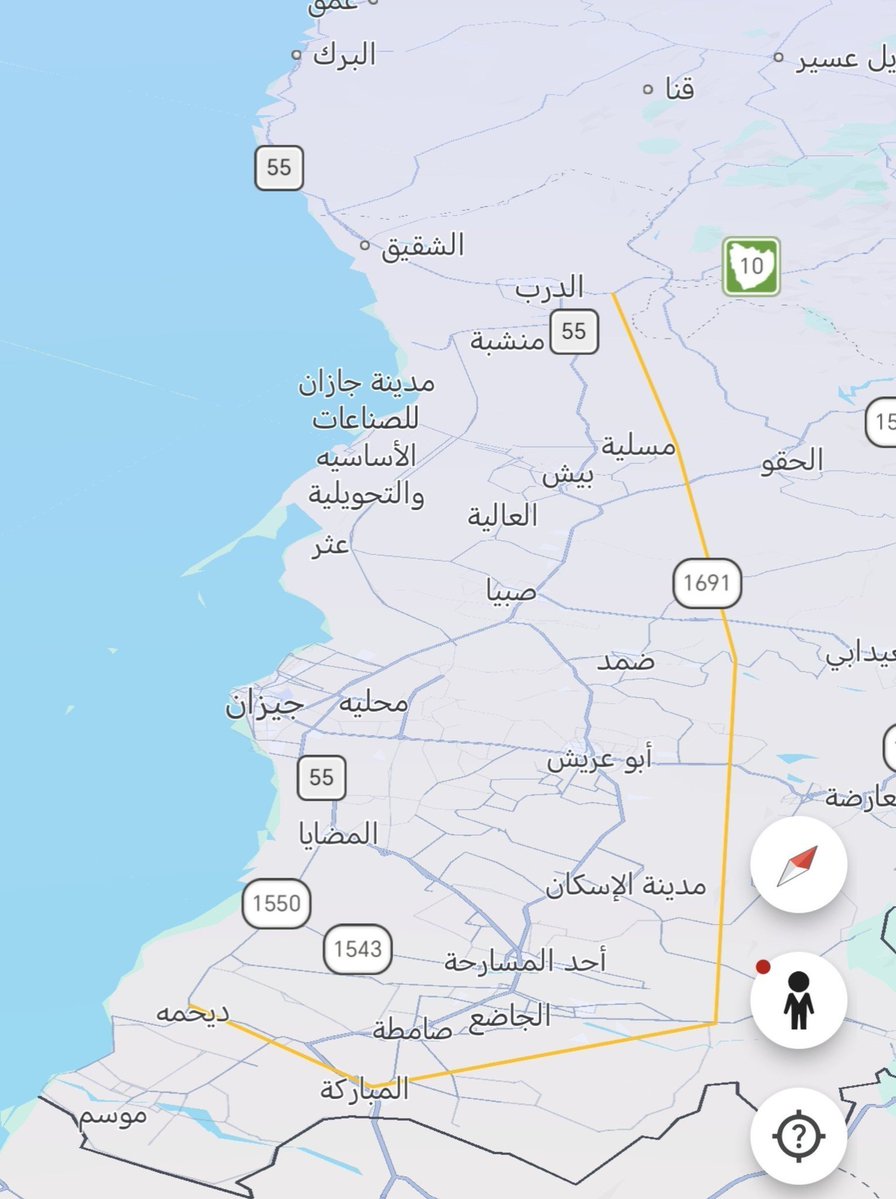 daws_dws's tweet photo. @AClee0 إنشاء طريق محوري وسط منطقة جازان يمتد من الشمال إلى الجنوب، يمر بجميع المحافظات، بأربع مسارات في كل اتجاه، مع طرق فرعية تربط الأحياء والقرى المجاورة، ويتصل بالطريق الدولي الساحلي الغربي، وإنشاء الجسور والكباري والتقاطع��ت الحرة على امتداد الطريق لضمان انسيابية الحركة https://t.co/XjMCnrSeAq
