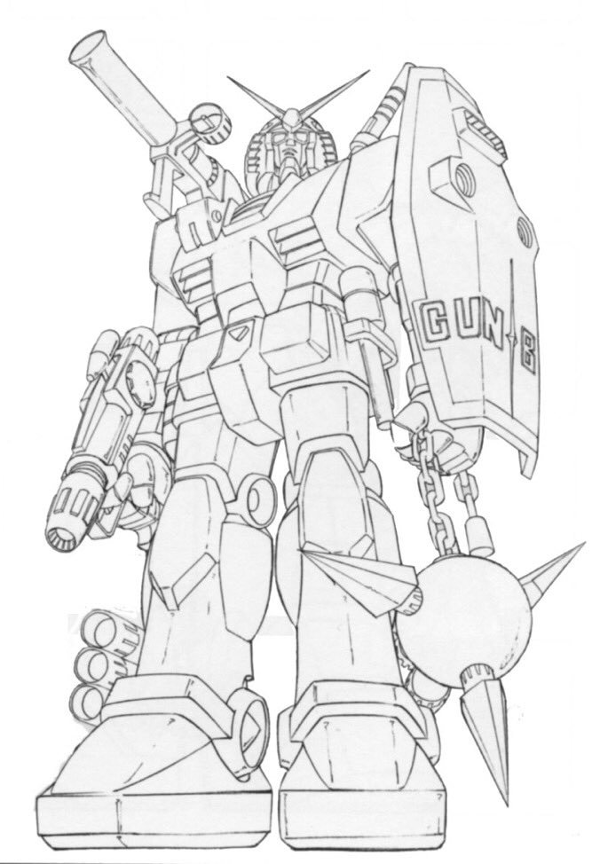 ryuhi_misaki's tweet photo. 長浜忠夫さんが監督、キャラデザは金山明博さん、シャアのcvは市川治様、そしてガンダムのデザインはクローバーDXガンダムを精密に再現したリメイクが出たらぼくは是が非でも観たい。 https://t.co/8bYf9XqDHO
