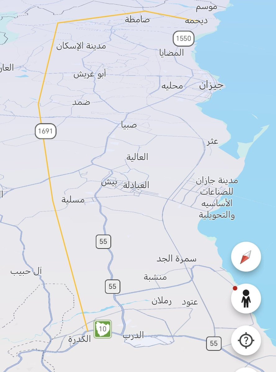 daws_dws's tweet photo. @AClee0 إنشاء طريق محوري وسط منطقة جازان يمتد من الشمال إلى الجنوب، يمر بجميع المحافظات، بأربع مسارات في كل اتجاه، مع طرق فرعية تربط الأحياء والقرى المجاورة، ويتصل بالطريق الدولي الساحلي الغربي، وإنشاء الجسور والكباري والتقاطع��ت الحرة على امتداد الطريق لضمان انسيابية الحركة https://t.co/XjMCnrSeAq