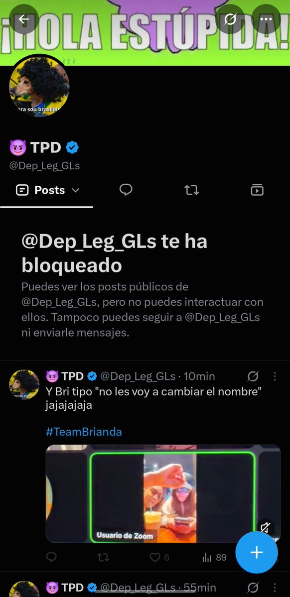 mrs_porcella's tweet photo. Dice que así ya no juega 😏 el que se sube se pasea https://t.co/GqAdiDfDXt